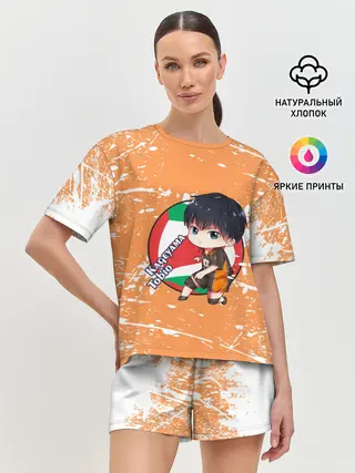 Женская пижама с шортами / Kageyama tobio | Haikyu