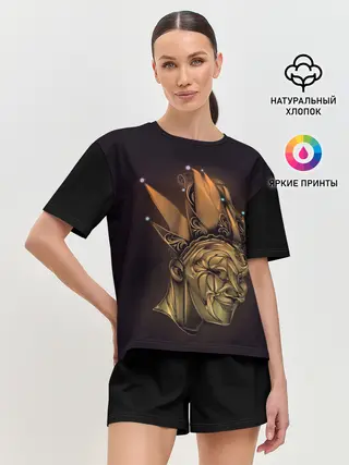 Женская пижама с шортами / Brejcha