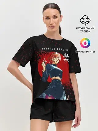 Женская пижама с шортами / Кугисаки Нобара