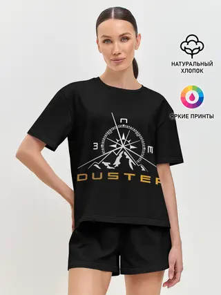 Женская пижама с шортами / Рено Дастер