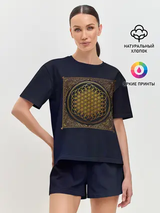 Женская пижама с шортами / Sempiternal - BMTH