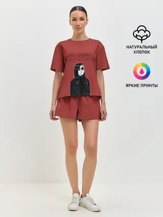 Женская пижама с шортами / Невыносимая легкость бытия
