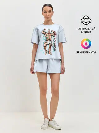 Женская пижама с шортами / Billie Herrington Гачимучи