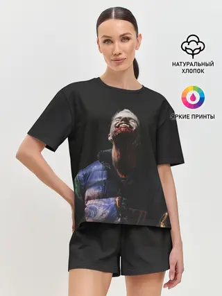 Женская пижама с шортами / Фараон вампир