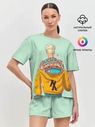 Женская пижама с шортами / МГК