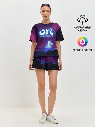 Женская пижама с шортами / Ori | Ори