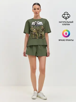 Женская пижама с шортами / Арма / Arma, военный симулятор