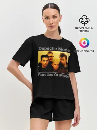 Женская пижама с шортами / Rareties of Mode - Depeche Mode