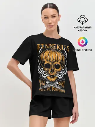 Женская пижама с шортами / Ice Nine Kills, You Cant Kill The Boogeyman