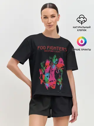 Женская пижама с шортами / Wasting Light - Foo Fighters