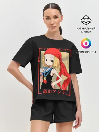 Женская пижама с шортами / Анна К