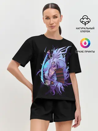 Женская пижама с шортами / Дух Шамана