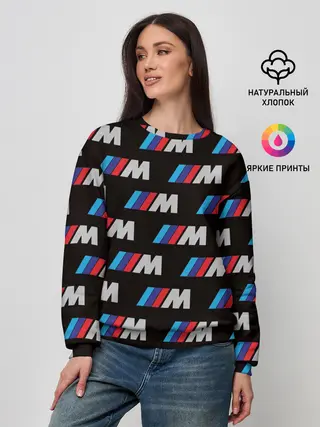 Женский свитшот / BMW M