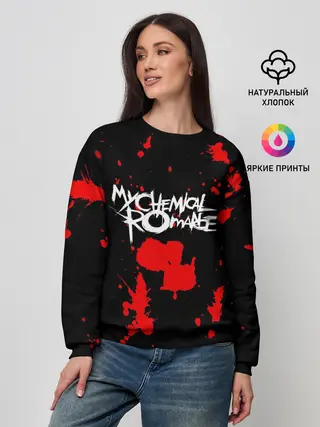 Женский свитшот / My Chemical Romance