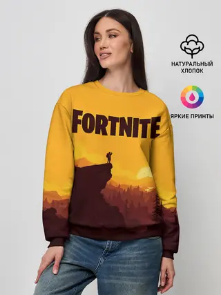 Женский свитшот / Fortnite Save the World