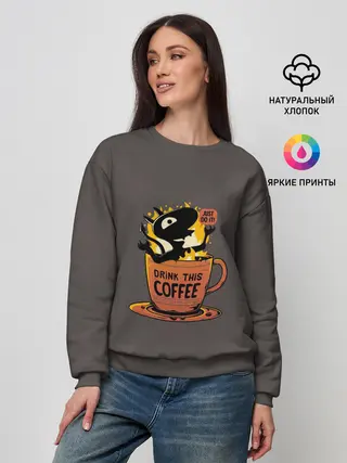 Женский свитшот / Disenchantment. Just Do It!