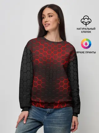 Женский свитшот / СТАЛЬНАЯ БРОНЯ