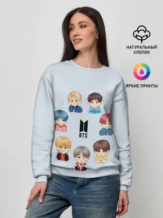 Женский свитшот / BTS