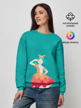 Женский свитшот / Monogatari Series