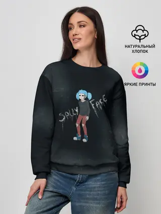 Женский свитшот / Sally Face