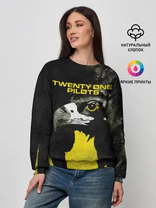 Женский свитшот / Twenty One Pilots - Trench
