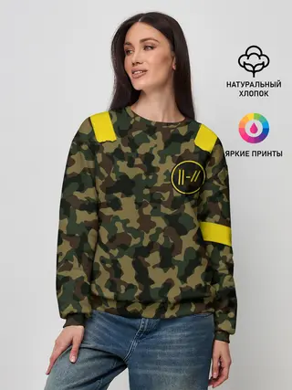 Женский свитшот / Twenty One Pilots - Jumpsuit