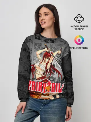 Женский свитшот / Fairy Tail