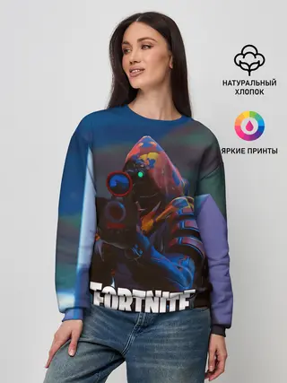 Женский свитшот / FORTNITE