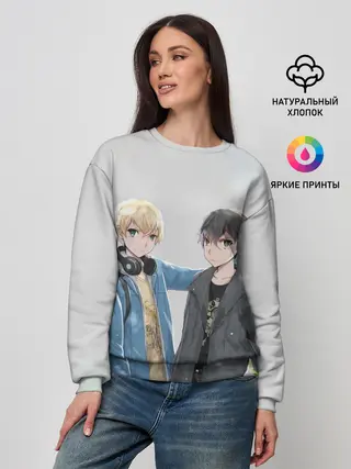 Женский свитшот / Алисизация САО