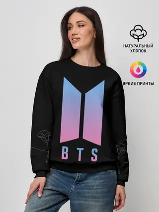 Женский свитшот / BTS LOVE YOURSELF | БТС