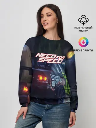 Женский свитшот / NFS
