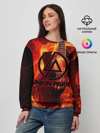 Женский свитшот / Linkin Park