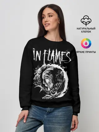 Женский свитшот / In Flames
