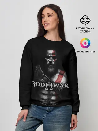 Женский свитшот / God of War