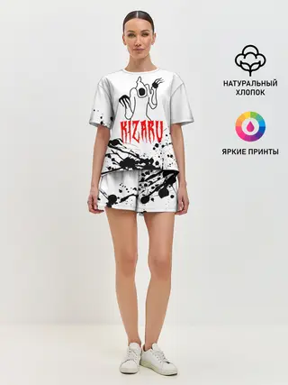 Женская пижама с шортами / КИЗАРУ