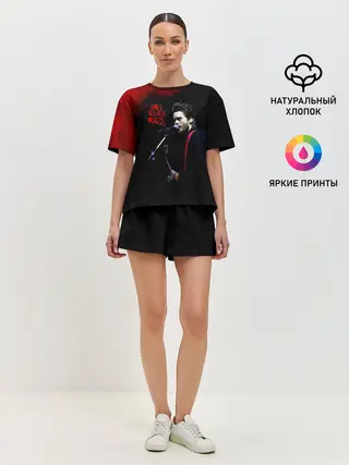 Женская пижама с шортами / Джаред Лето - 30 Seconds to Mars