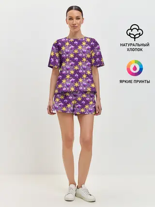 Женская пижама с шортами / Игрушки