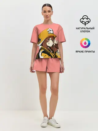 Женская пижама с шортами / Милаха Мэй