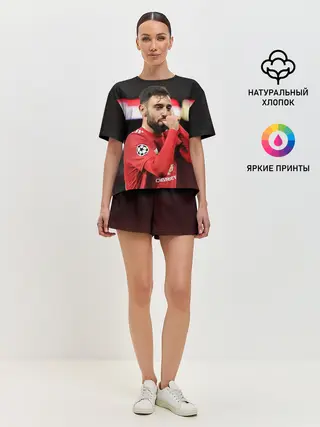 Женская пижама с шортами / Бруну Фернандеш, МЮ
