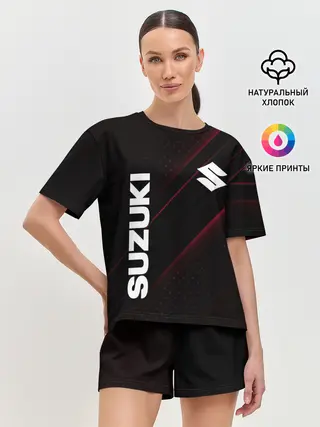 Женская пижама с шортами / SUZUKI, sport
