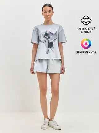Женская пижама с шортами / Канае Котё