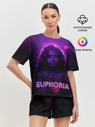 Женская пижама с шортами / Ру Беннет