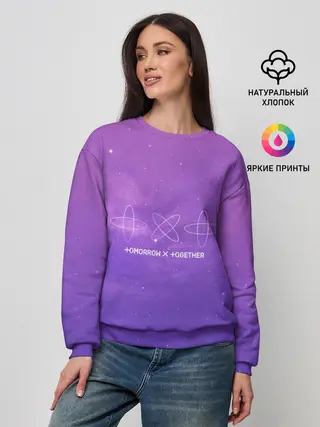 Женский свитшот / TOMORROW X TOGETHER