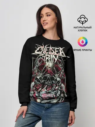 Женский свитшот / Chelsea Grin