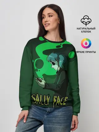 Женский свитшот / Sally Face