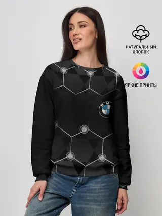 Женский свитшот / BMW
