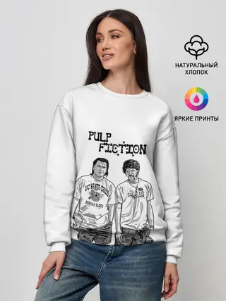 Женский свитшот / Pulp Fiction