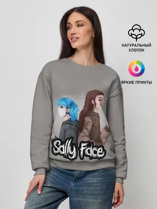 Женский свитшот / Sally Face