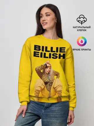 Женский свитшот / Billie Eilish
