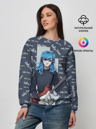 Женский свитшот / Sally Face